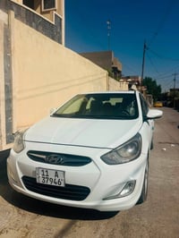 اكسنت 2011 خليجي  فتحه سقف نظام eco تايرات جديده  تبريد تدفئة شغال الس...