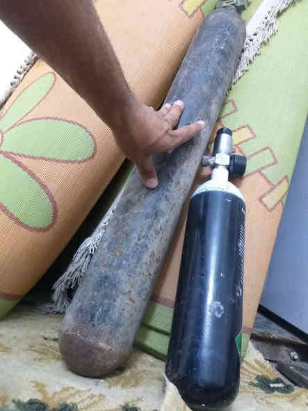 بطلين اوكسجين ياباني للبيع رقمي ***********
