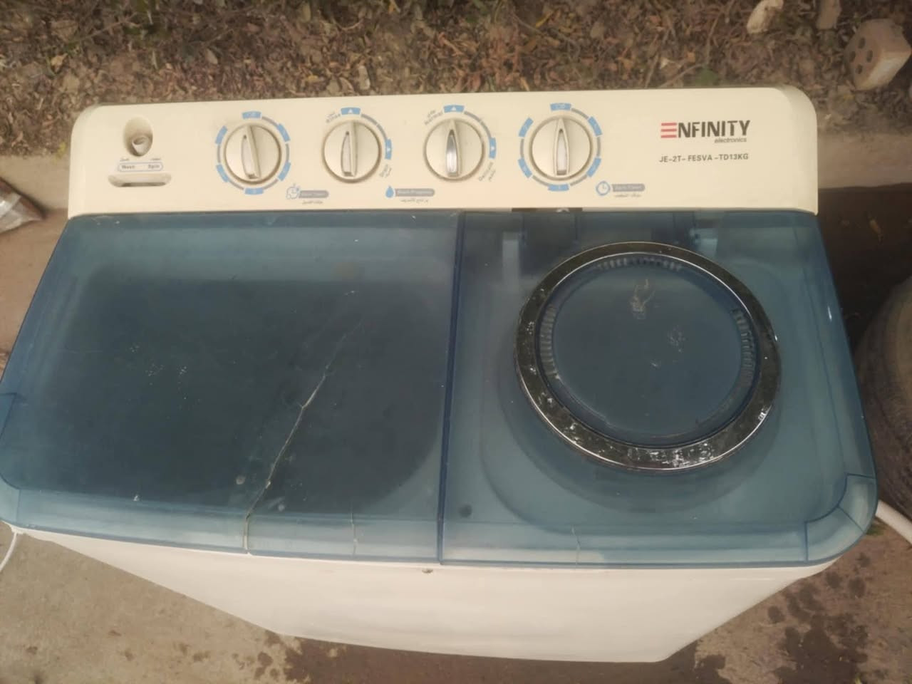 مجمدة ٧٥ شغالة شرط الفحص
الغسالة ٧٥
الكنتور ١٢٥


**إذا كنت صاحب هذا الإعلان وتريد حذفه لأي سبب، رجاءا أرسل رسالة إلى الدعم الفني**