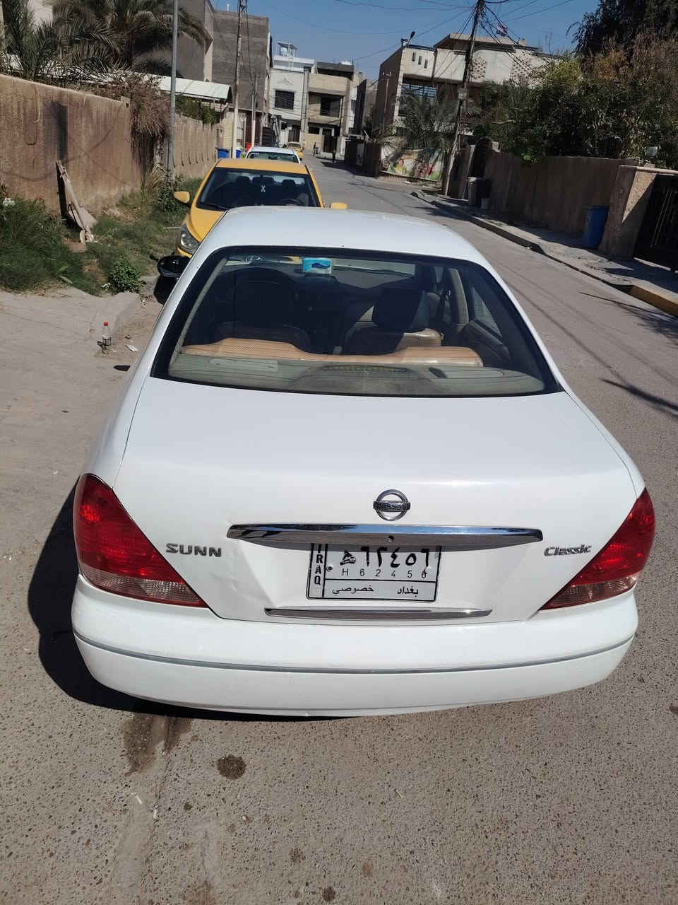 السلام عليكم
سياره نيسان سني موديل 2009
ياباني اصلي رقم بغداد مشروع وطني
السياره نظيفه حادثها فقط بنيد مبدل باقي السياره مكفوله من الدعاميه للدعاميه
تخم تاير
مكينه وكير مكفولات
السعر 98 ورقه
للاستفسار  ***********
او ***********

