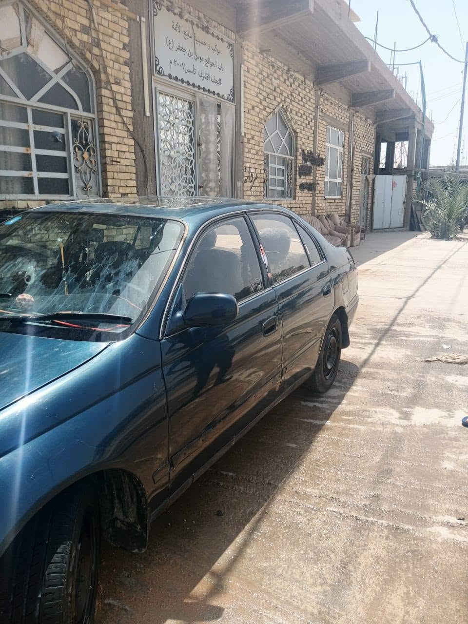 السلام عليكم سياره كرونا للبيع موديل 93 تبريد شغال  كهربائيات شغاله
 سياره نظيفه سنويتها انتهاء سنه 2029 العنوان النجف الاشرف***********
