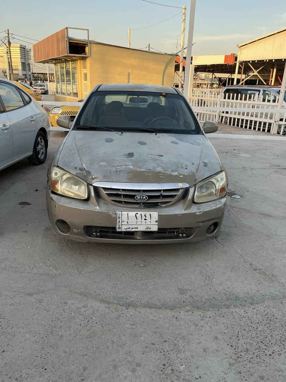للبيع كيا سبكترا 2006 كير مكينه حداديه تبريد تخم تاير جاهزه البدي جارد وبيها دحجه بجاملغ الخلفي ما مصلح باسمي مكاني النجف ***********

