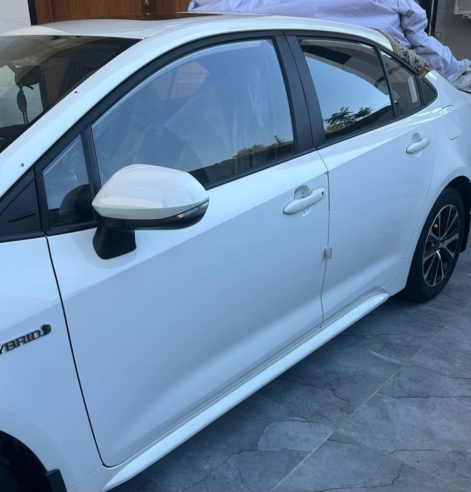 سلام عليكم
للبيع كورلا هايبرد موديل 2024 شكل أمريكي سيارة زيرو ينحسب ماشي ‏3700 
مواصفات سيارة
بصمة تشغيل
سلايد روف
ويل كاب كروم 
هند بريك بصمة
رادار امامي
واشاير بالمري 
تحديد مسار
قيادة ذاتية 
اوتو هولد
محرك 1800

رادار امامي دواره شاشه حساس خلفي لد نهاري لايت زنون
تبريد بيانو
حساس لايت حساس اطارات
شاشه دجتال
حساس خلفي
سيارة الرقم سليمانية
باسمي
بطاقة بنزين موجود
مكاني كركوك
للاتصال الرقم 
***********
السعر 175 وبي مجال بسيط للطيبين واصل عليه 195
