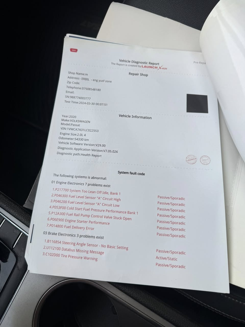 Passat2020
ثلاث قطعات و ربع مصبوغ
مكينة مفتوح
70,000mile ماشي
فول مواصفات sel
13,500$ و بي مجال


**إذا كنت صاحب هذا الإعلان وتريد حذفه لأي سبب، رجاءا أرسل رسالة إلى الدعم الفني**