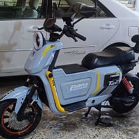 دراجة شحن TO2/U2 • نضافه 95 • بطاريات 6