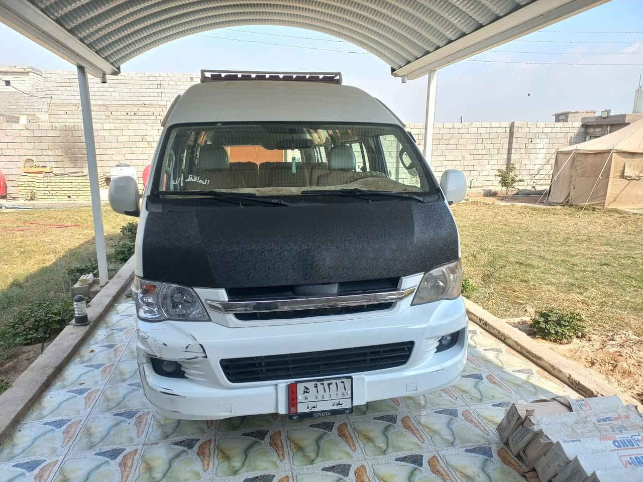 جنبي 2019 للبيع
سياره جاهزه 
مكينه كير اكسل حداده تخم تاير 
تحويل ملكيه 
بيهه صبغ قليق يم البكلايت بصفحه الطويله 
عنواني بصره زبير.  السعر 180 بيهه مجال
انا مكلف بلنشر 
رقم راعيهه  ***********
