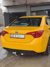 البيع كورلا ١٩ سياره نضيفه بدون معجون  فقط بونيد مبدال بلادي 077023455...