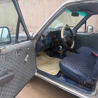 بيكم ٨٨ لون رصاصي رقم نينوى اصفر كابون بانزين موجود محرك معمر جديد شرط...