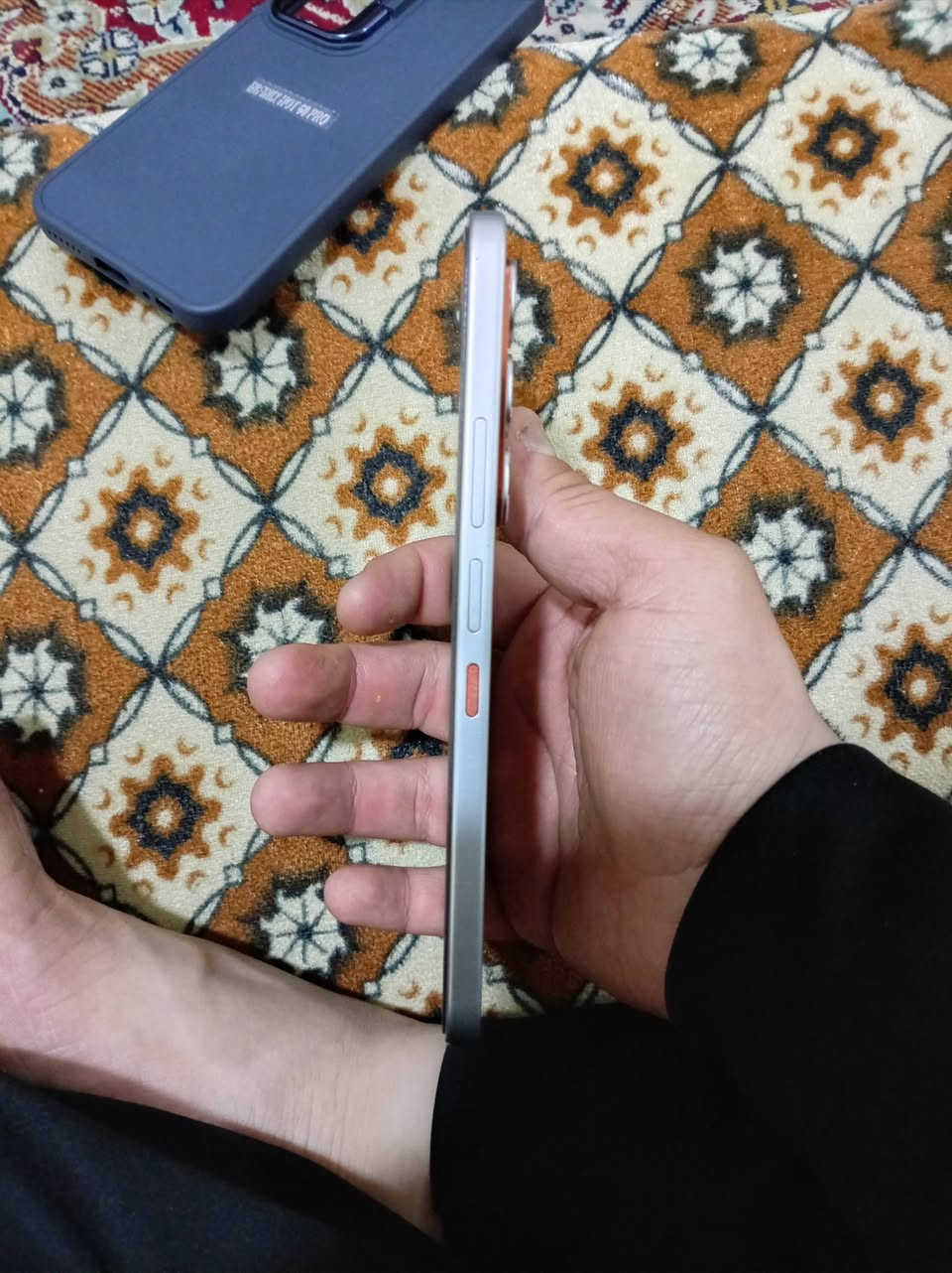 السلام عليكم اخوان موبايل انفينكس هوت 60 برو بلس ثنائي الشريحه 256 جيجابايت 16 جيجابايت رام 8+8 شاشة 6.78 بوصة البطاريه 5160 الجهاز نظيف نظافته 70% بشخوط قليله في الشاشه السعر180 مكاني بغداد الكرخ شارع حيفا ***********
***********
