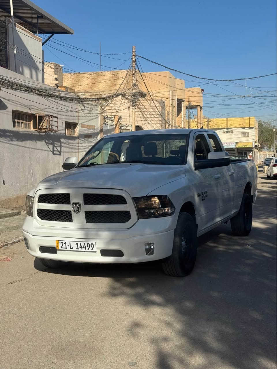 رام 2023
مكفوله كفاله عامه السياره ماعدا بيه كارتات صغار 
السياره فول موصفات ماعدا الفتحه
شاشه كبيره
حساسات
رادرات
كامره 
توقف ذاتي 
8سلندر السيارة المرغوب
ماشيه 40
لون ابيض 
رقم شمالي المرغوب اربيل
تريد وكاله تحويل 
السعرب 210 مجال قليل للشراي 
‭0783 160 6422‬
5‏‭0773 344 114 النجف, العراق
