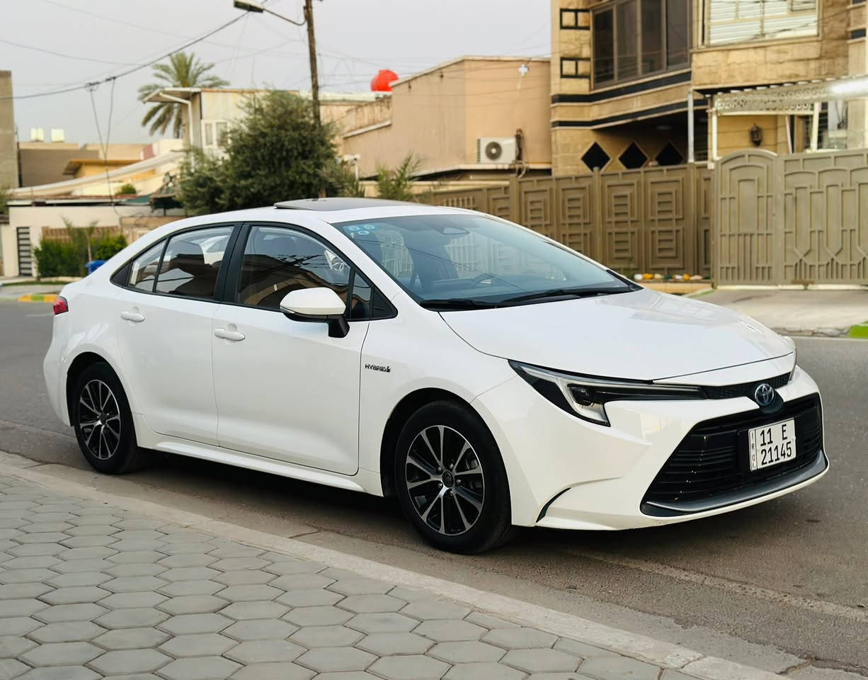 كورلا هايبرد 2023 (العلامة الزركة) 💙 الوجبة الاولى 
بيع فقط بدون مراوس 
كفالة عامة من الصبغ والبارد جديدة جدا ارضيات الشركة بالجيس + الكتلوكات استخدام شخصي 

ماشية 24 الف شرط الفحص والسونار 

العنوان بغداد العامرية📍
للتواصل *********** 📞
