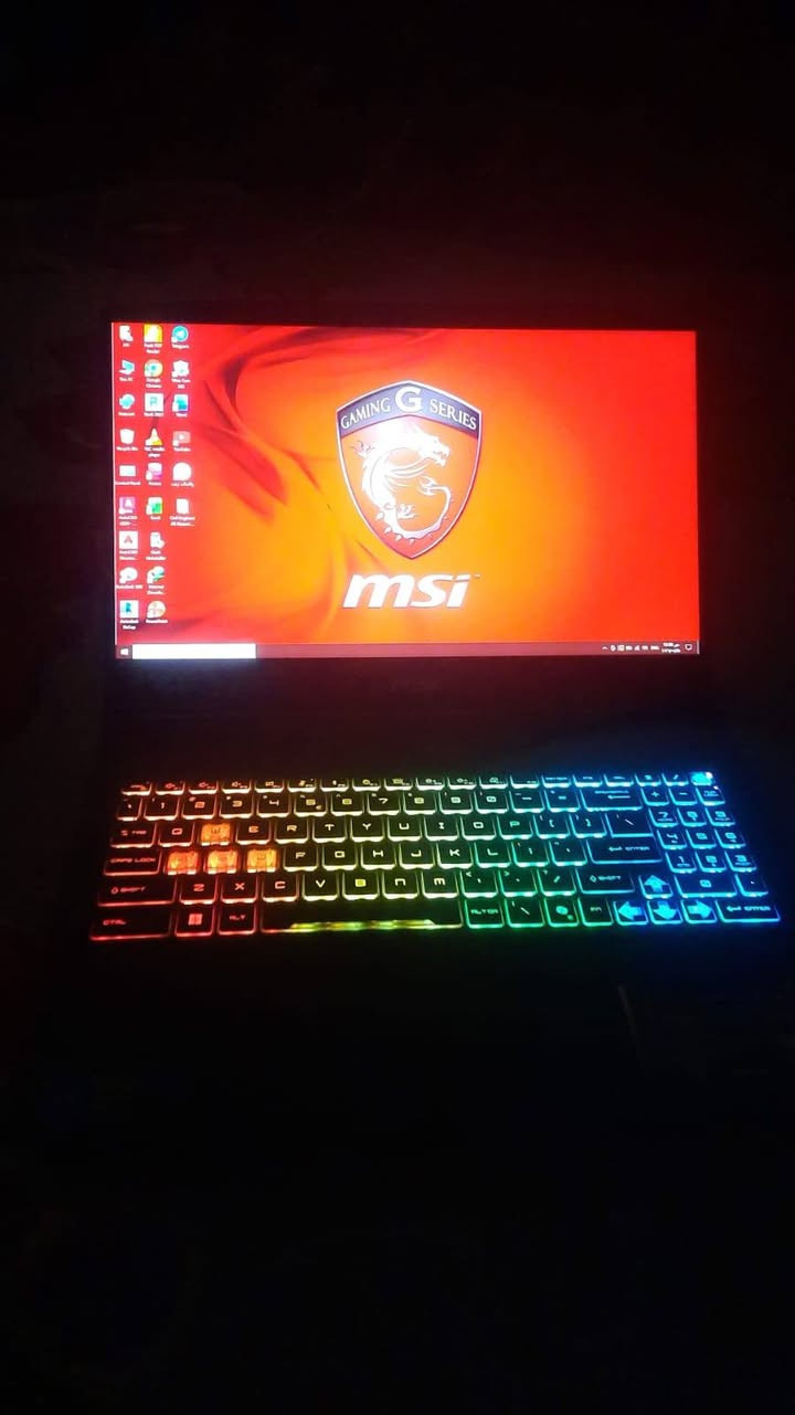 msi katana 15
السلام عليكم شباب.
المواصفات مذكورة بالصورة حاسبة جبارة بمعنى الكلمة 
، استخدام قليل جداً جداً...
محتاج فلوس والا ما ابيعها...
السعر مليونين وربع نهائي.


**إذا كنت صاحب هذا الإعلان وتريد حذفه لأي سبب، رجاءا أرسل رسالة إلى الدعم الفني**