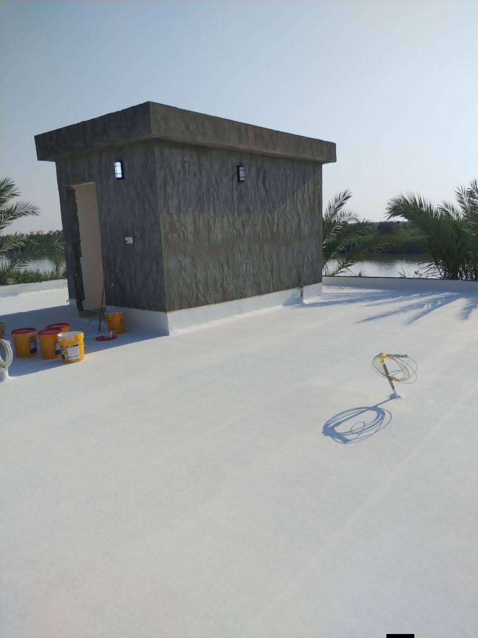 قبل ما يبدأ موسم الأمطار... حضر سطحك للحماية
اضمن راحة البال واعزل سطح المنزل بالطريقة الصحيحة مع نظام عزل الاسطح الأعلى كفاءة عالميا
مع كادر دهانات الجزيرة ضمان مع كفائه ودقه بالعمل
ضمان من 5 الى 10 سنوات 
كادر مختص بمعالجة الاسطح 
كادر مختص بالاصباغ نعمل جميع انواع الاصباغ داخل خارجي 
للاستفسار  ***********
للاستفسار  ***********
