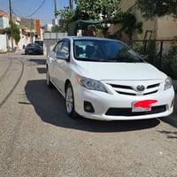 كورلا ٢٠١٢ • ضرر ٦ قطع • رقم كركوك