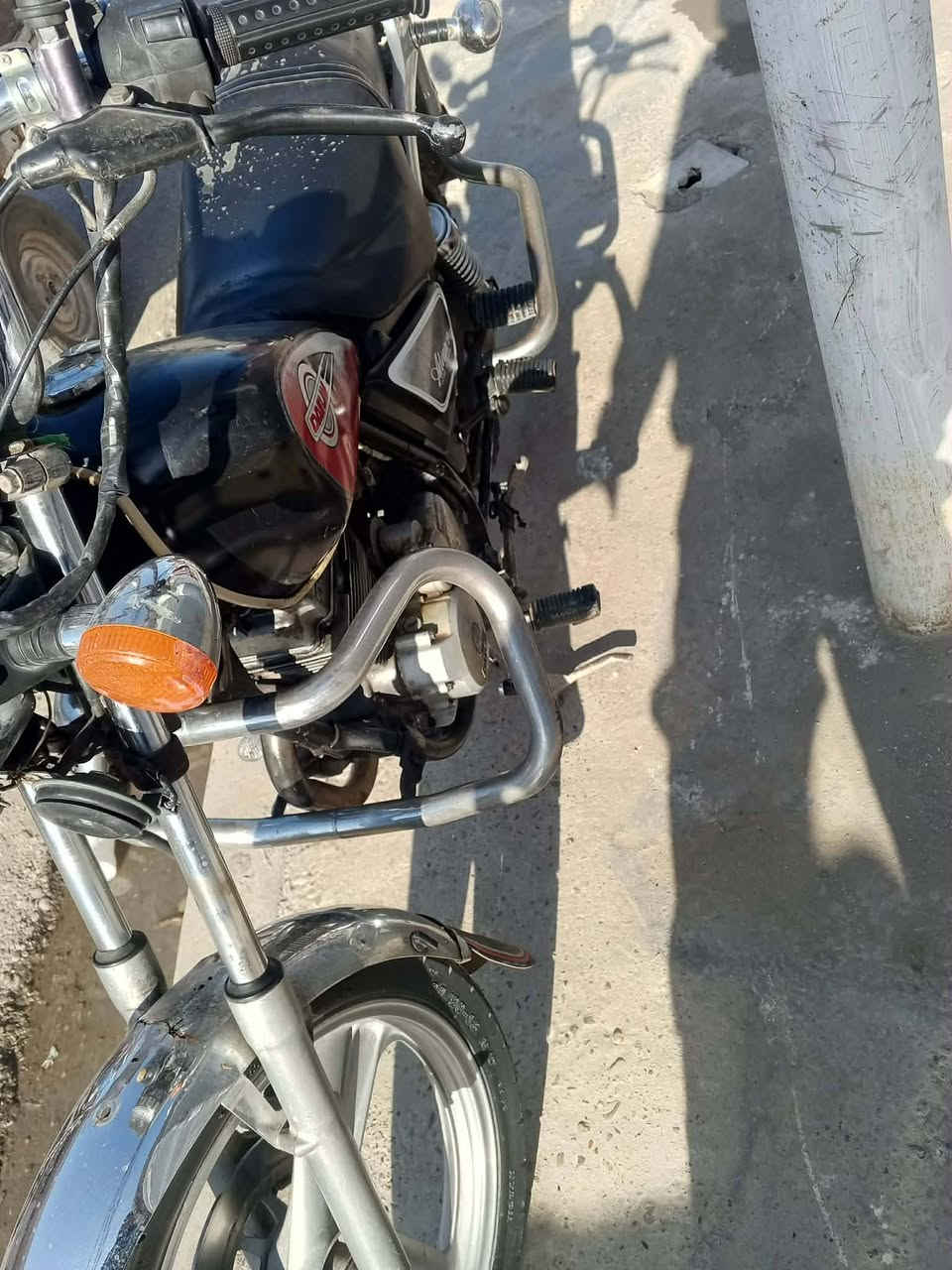 السلام عليكم ماطور ابتر للبيع السعر قفل 550 بس الشراي يتصل المو شراي لا يتصل ولالورقم الهاتف ***********
