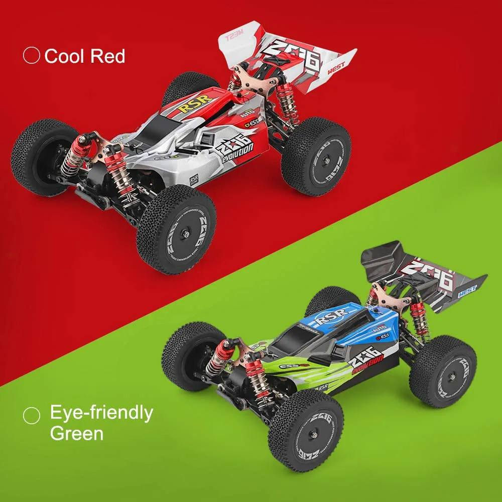 اعلى سعر / قطعة جديدة 🤯. 
سيارة GoolRC Wltoys RC Xks 144001، سيارة تحكم عن بعد بسرعة 60 كم/ساعة، بمقياس 1/14، تعمل بتردد 2.4 جيجاهرتز، سيارة سباق رباعية الدفع، مناسبة للطرق الوعرة والانجراف، جاهزة للتشغيل.


**إذا كنت صاحب هذا الإعلان وتريد حذفه لأي سبب، رجاءا أرسل رسالة إلى الدعم الفني**