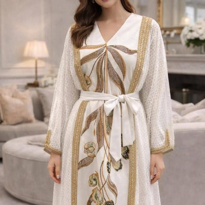 ر🔥 وووصل الجماال وترند الموسم ♥️
قفطان نسائي 
يجنن 🔥🤍

قفطان  الخامة الحرير المغربي عاليه الجوده 
  
L XL XXL  قياسات


**إذا كنت صاحب هذا الإعلان وتريد حذفه لأي سبب، رجاءا أرسل رسالة إلى الدعم الفني**