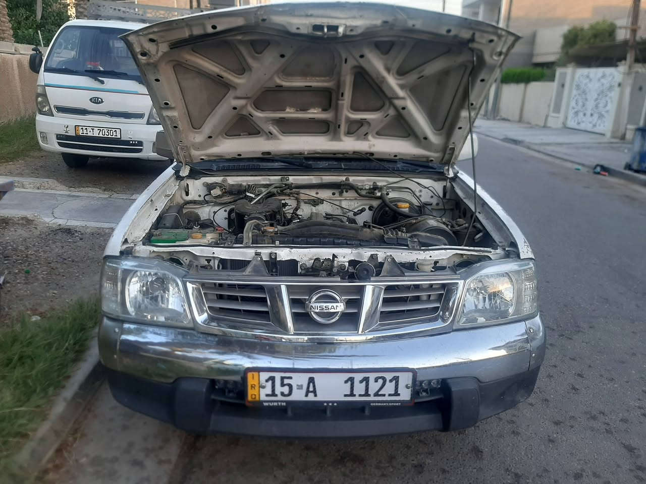 نيسان للبيع موديل ٢٠٠٧
الاستفسار الاتصال ع رقم ***********

