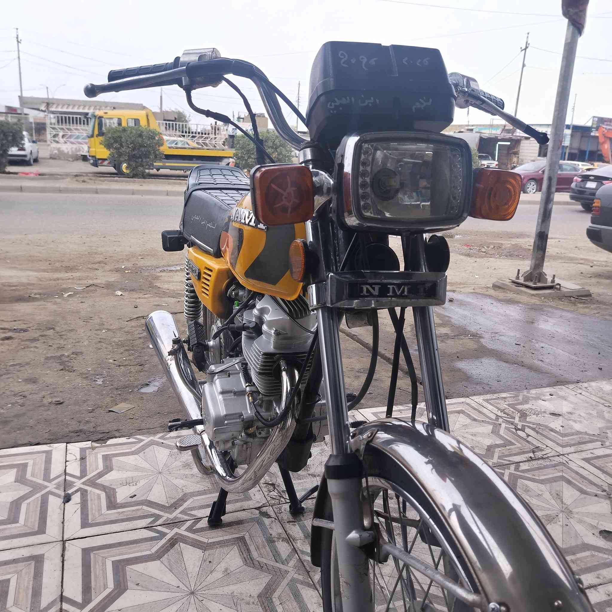 سلام عليكم دراجه البيع نامه بدون أوراق مفتوحه السعر 650 الاستفسار اتصل ***********
