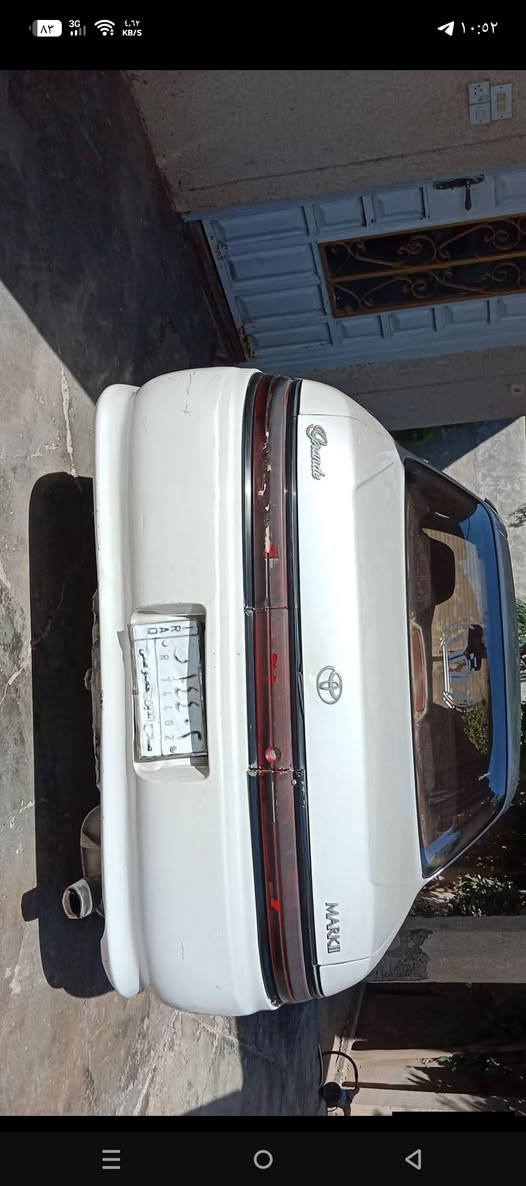 سياره مارك للبيع كير محرك مكفولات سنويه نهايه ال ٢٦ تنتهي السياره ب اسمي عنواني صلاح الدين الضوعيه الاتصال على الرقم ***********
