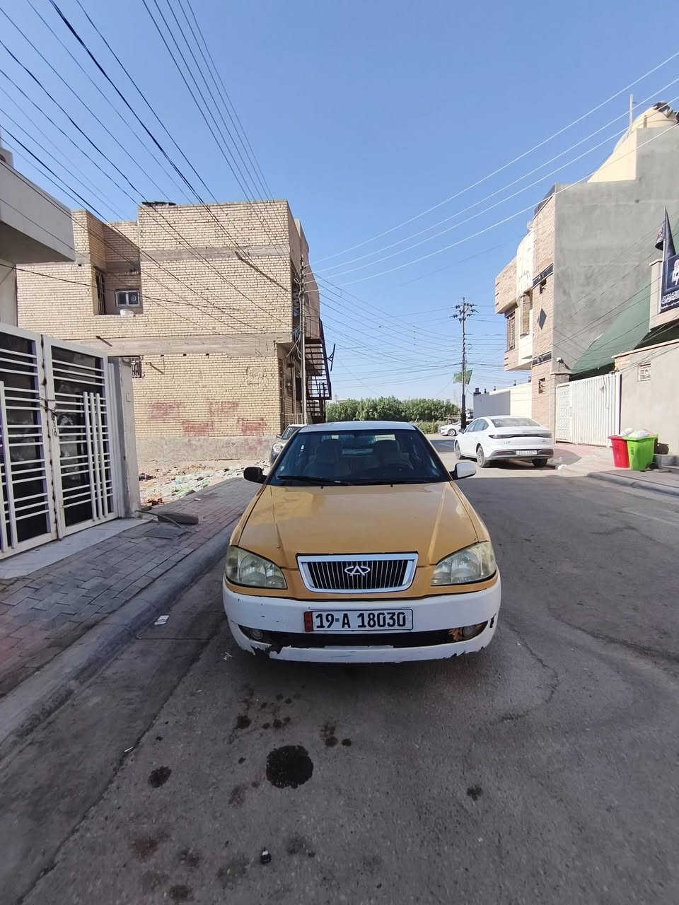 للبيع فقط شيري كوين رقم كربلاء نكليزي تحويل مباشر كير محرك بيكاتشو اوتماتيك حداديه جديده تخم تاير جدد شواصي بلاد تبريده نقصه غاز كهربائيات كله شغاله السعر 25 بيه مجال مكاني كربلاء ***********
