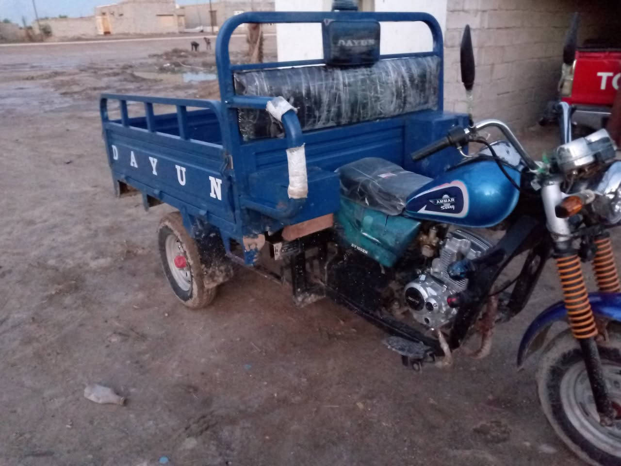 السلام عليكم ستوته للبيع موديل 19 أوراق اصولي تخم تاير جديد  شاصي كفاله محرك كفاله كهرباء شغاله نكره سلف مكلف بنشر هاذه رقم راعيه *********** مكان الفجر
