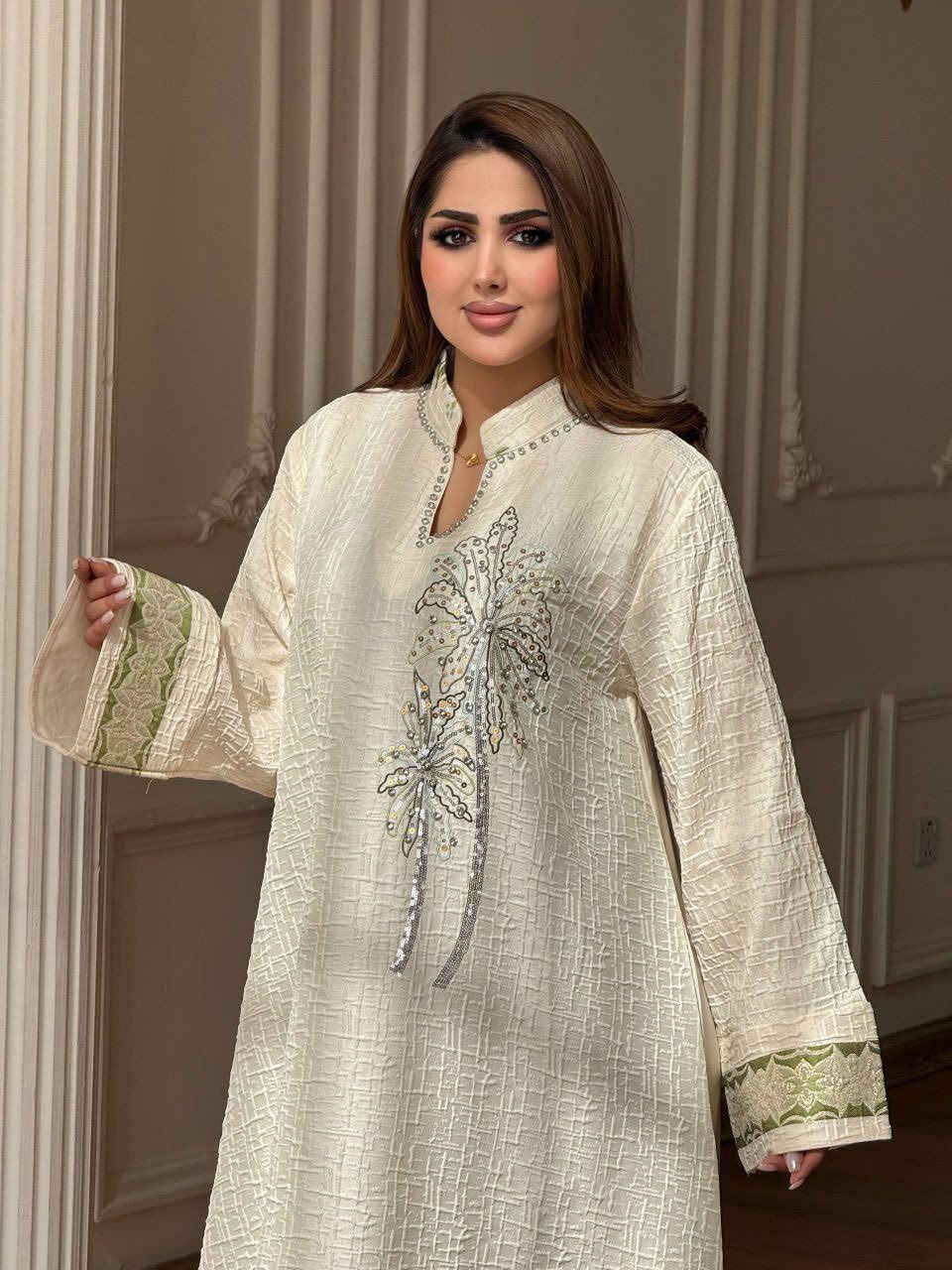 دراعه كويتي طبي تطريز جاكار ✨
قياسات/L XL XXL XXXL

كلوش و4 الوان ✨

 باقي التفاصيل بالقناة ‏‎جمــله فقـط 🤗🦋

‏‎احدث الموديلات وانسب الاسعار ☘️

‏‎متوفره في القناه

 🌺

‏‎رابط القناه ⬇️ https://t.me/+wtP1HQMvz7VlZmZi


**إذا كنت صاحب هذا الإعلان وتريد حذفه لأي سبب، رجاءا أرسل رسالة إلى الدعم الفني**