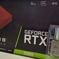 RTX 2060 • رايزن 5 2600 • كربلاء