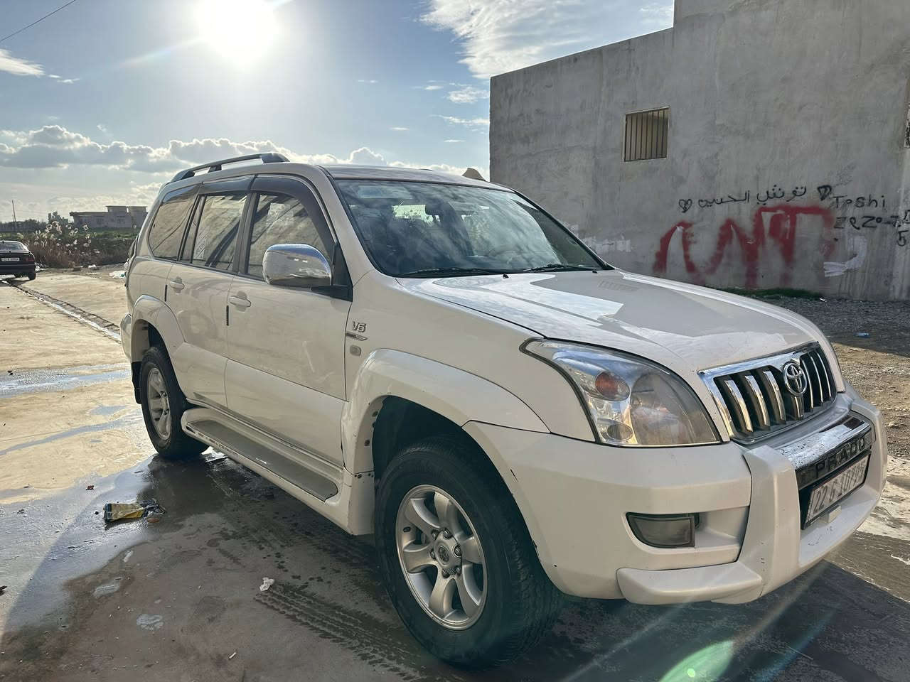 سلام عليكم برادو للبيع
‏ 2008
 منظومة مال الغاز 
‏رقم أربيل 
‏ مقفولة ما بها أي ضرر 
‏  دبل تانكي 
‏ستة سلندر 
   تبريد وثلاجة 
 السعر 190 
‏الرقم  ‭٠٧٥١ ٨٩٦ ٤٦٠١‬
