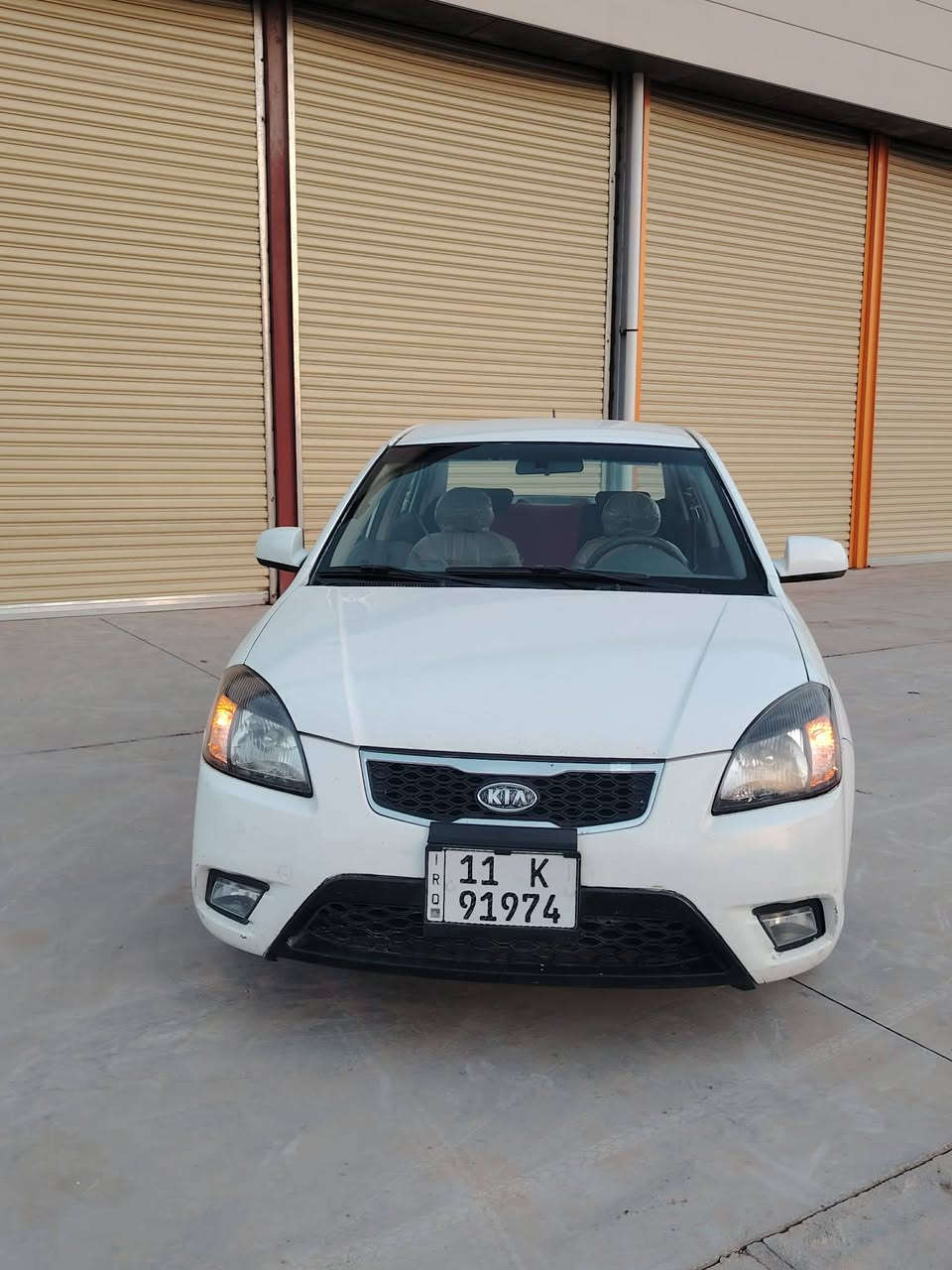 السلام عليكم للبيع كيا ريو موديل 2011 خليجي رقم بغداد تحويل مباشر بيها صبغ قماره فقط  مكان سياره ديالى بعقوبة السعر 73 وبيها مجال لشراي يتصل ‏‪***********‬‏
