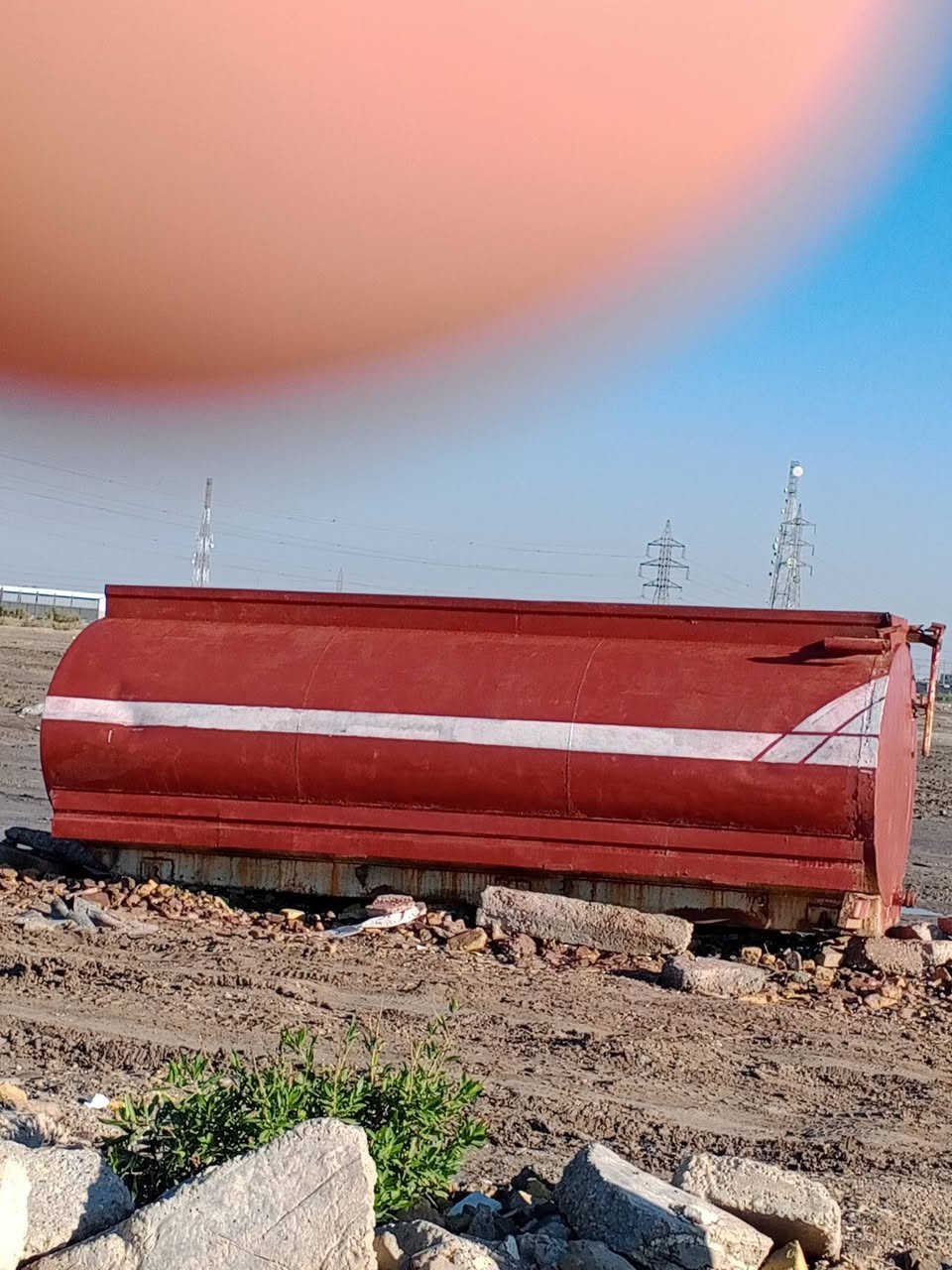 تانكي جديد للبيع ***********
