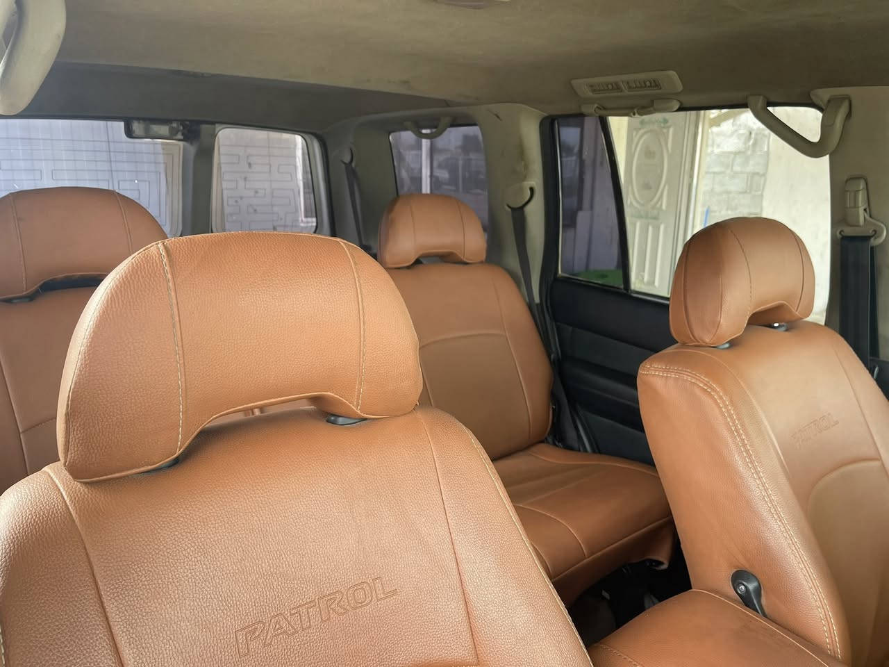 باترول سوبر سفاري مديل 2010سيارهًكلشي موظح بسونار مكينه كير حداديه كفاله ***********واسط نعمانيه سعر 155
