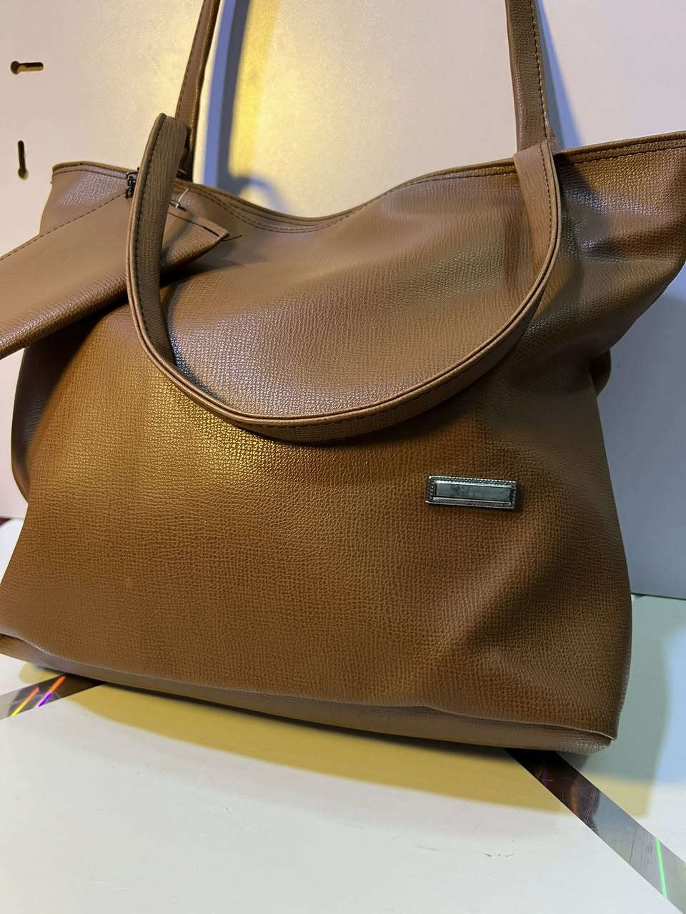 تخفيضاااات بمناسبة العيد
سعر الجنطة فقط 6 
الموديل الاول جنطة جلد حرير زبده مع جوزدان
والموديل الثاني جنطة السڪارف الرهيبة 
والسعر فقط 6
@إشارة


**إذا كنت صاحب هذا الإعلان وتريد حذفه لأي سبب، رجاءا أرسل رسالة إلى الدعم الفني**