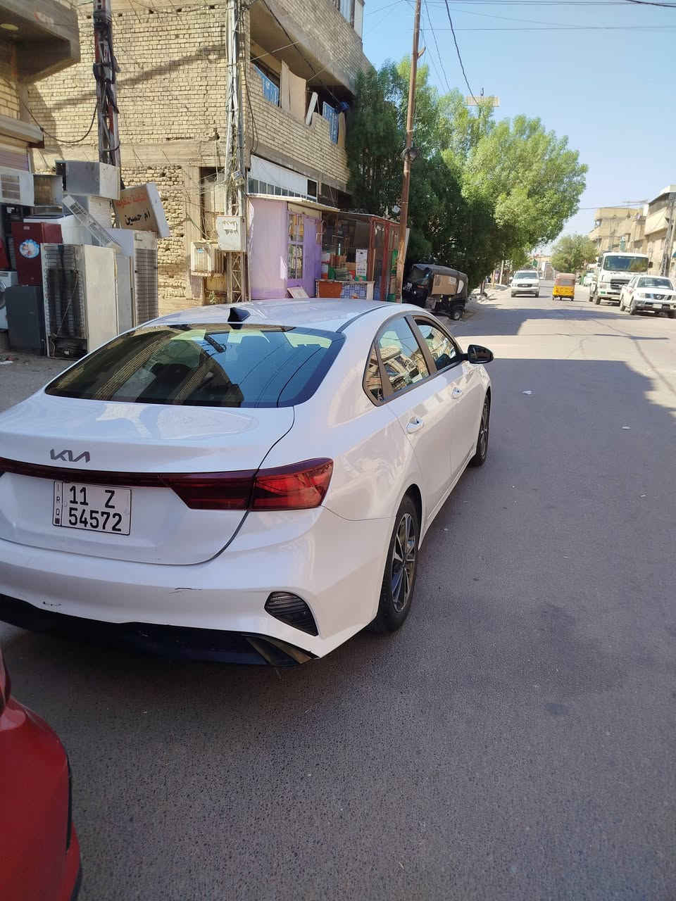 سلام عليكم فورتي مديل 2024 البيع رقم بغداد بسمي *********** مكاني بغداد سعر 157 وبيها مجال الطيبين
