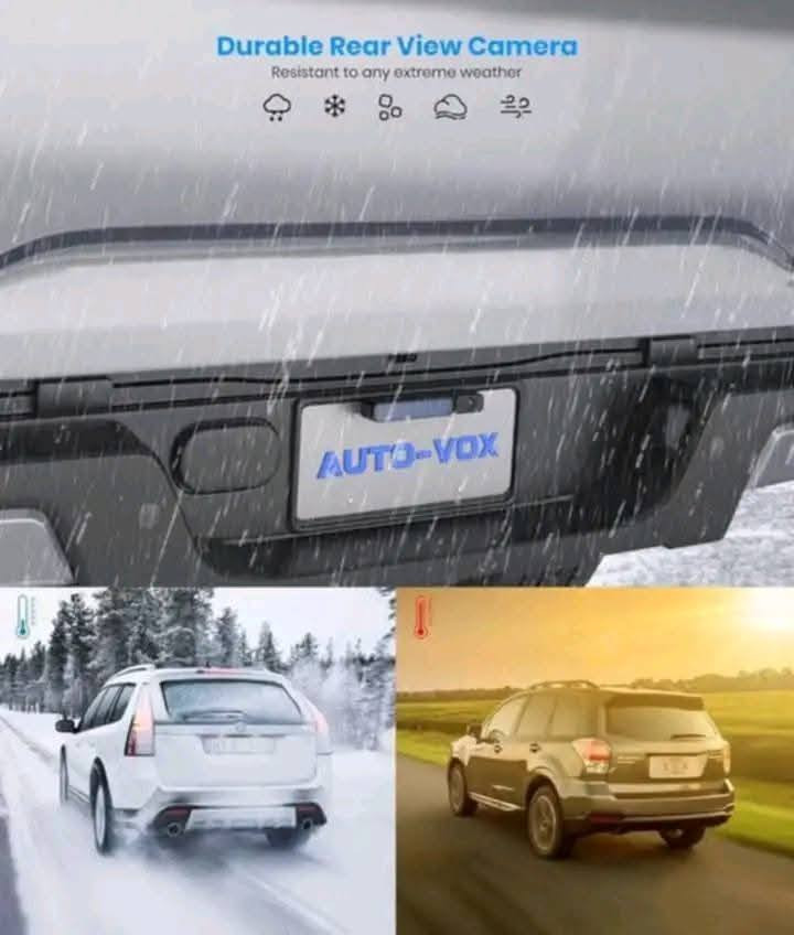 كاميرا خلفية لاسلكية مع شاشة بالطاقة الشمسية

🔹 تركيب سهل خلال دقائق: لا حاجة للأسلاك أو الحفر، فقط ثبّت الكاميرا بمفك براغي، واحصل على رؤية خلفية فورية.
🔹 نقل لاسلكي  لضمان اتصال موثوق بين الكاميرا والشاشة، 
🔹 شحن بالطاقة الشمسية: بطارية مدمجة تدوم  طويلا تشغيل، مع إمكانية الشحن المستمر عبر اللوح الشمسي.
🔹 رؤية ليلية محسّنة: تقنية متطورة توفر صورًا واضحة حتى في الإضاءة المنخفضة، مما يعزز السلامة أثناء القيادة الليلية.
🔹 مقاومة للعوامل الجوية: تصميم مقاوم للماء والغبار، يعمل بكفاءة في مختلف الظروف المناخية.
🔹 شاشة عرض عالية الدقة: شاشة بحجم 5 بوصات لعرض صورة واضحة ومفصلة لمحيط المركبة الخلفي.
🔹 خطوط مساعدة قابلة للتعديل: 6 أنماط مختلفة لخطوط الركن، مما يتيح تخصيصها وفقًا لاحتياجات السائق.
🔹 مرونة في التثبيت: تصميم مدمج يسمح بتركيب الكاميرا فوق أو أسفل لوحة الأرقام بسهولة.

⚡ حل عملي ومتطور لتعزيز سلامتك أثناء القيادة، دون تعقيدات التوصيلات السلكية.

السعر : تم بتعليقات ادزلك سعر خاص 
خدمة توصيل 🚚 لكافة أنحاء العراق 🇮🇶


**إذا كنت صاحب هذا الإعلان وتريد حذفه لأي سبب، رجاءا أرسل رسالة إلى الدعم الفني**