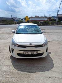 كيا ريو موديل 2019 موصفات نص فول  رقم اربيل الدولي  كابون بأنزين الكتر...