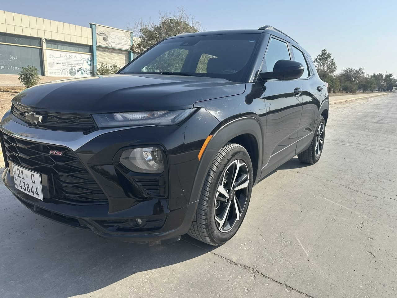 ترايل بلايزر RS 2022
رقم سليمانية
فول ما عدا الفتحة الصندوق
هزه جديدة وسنوية 2029
مكان كركوك


**إذا كنت صاحب هذا الإعلان وتريد حذفه لأي سبب، رجاءا أرسل رسالة إلى الدعم الفني**