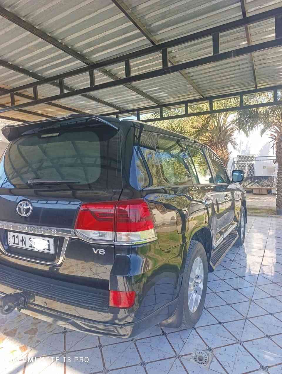 السلام عليكم
لاندكروزر موديل 16 بريم اصل 
ماشيه 250
محرك وكير كفاله
السيارة كفاله وحلوه وتراي زيرو بس الي موجود ب السونار وبسيطة كلش
رقم بغداد بسمي 
تبريد كفاله 
تاير نص ونص
السعر 475 محتاج فلوس ضروري مو سعرها
رقم الهاتف *********** الشراي يدلل
