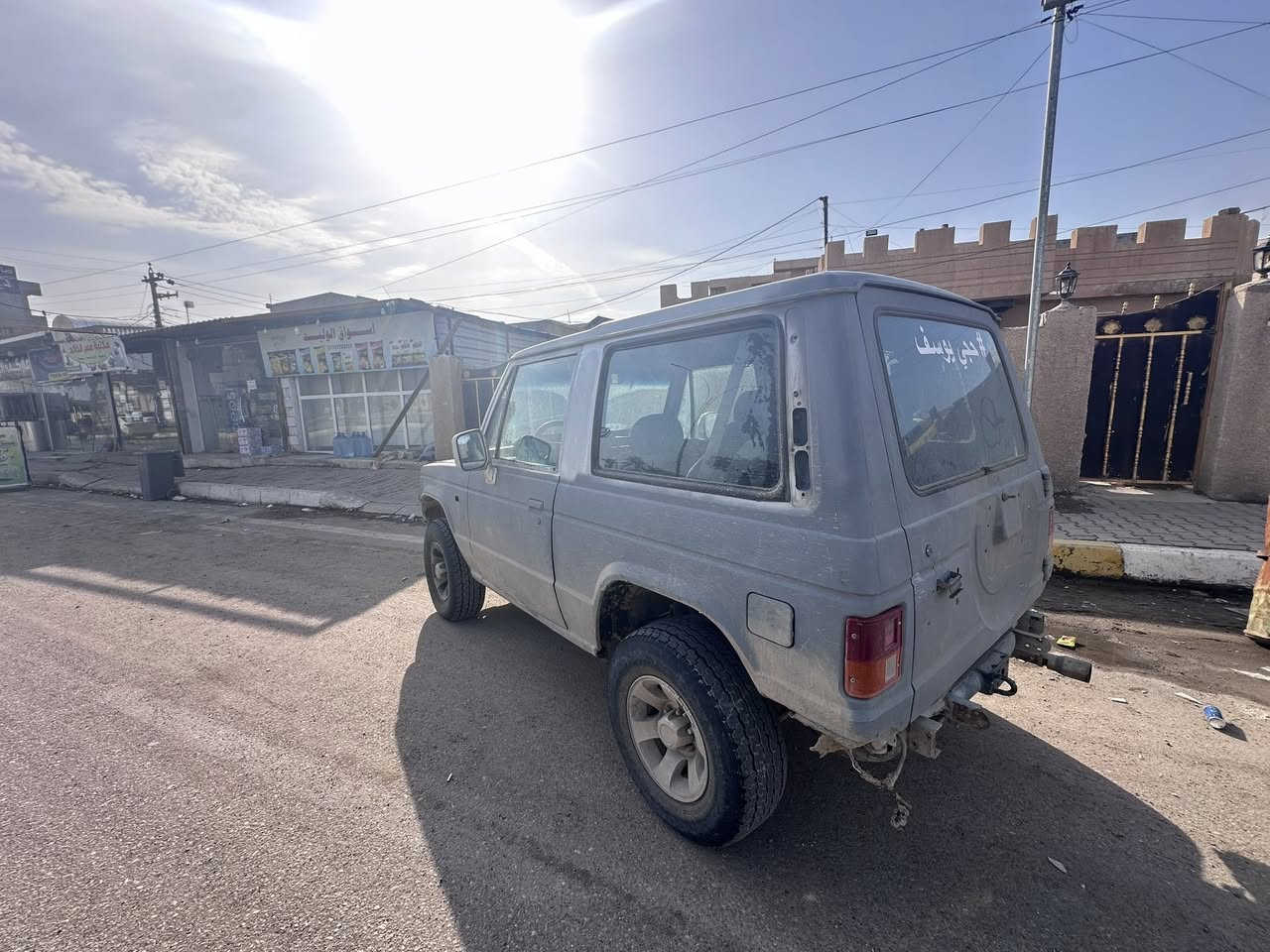 للبيع كالوبر تك باب
كير محرك شرط 

تبريد شغال 

رقم بغداد بسمي مشروع وطني 

سعر 35

مكاني تكريت صلاح الدين 

***********
