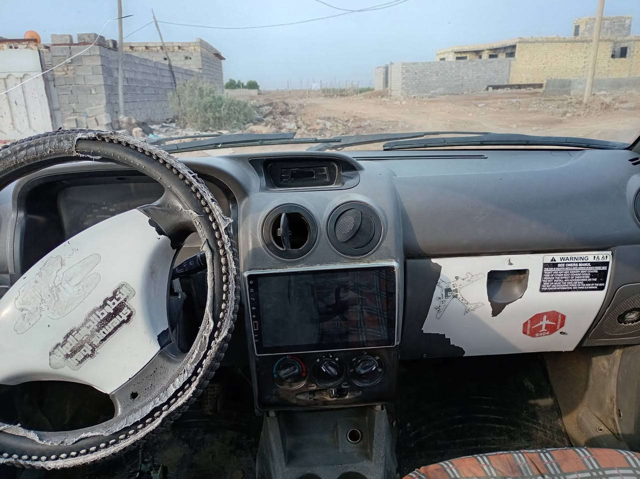 السلام عليكم ورحمة الله وبركاته.
سايبا 12 رقم أحمر بغداد تكسي مكانها بالعمارة.
سيارة نظيفة مال شغل.
حدادية جديدة ما عدا الدرايم الأيمن مستحق تبديل
كهرباء اشتغلتها عايزة ترتيب بسيط.
كشرة نظيفة شوف العين.
سنوية عظم عاج منتهية ب 22 راعيها موجود بالعمارة والسيارة هم بالعمارة.
السعر 15 وبيها مجال تجي تشوفها وتدلل.
ما متواجد على الفيس.
اتصل وبالخدمة ***********
