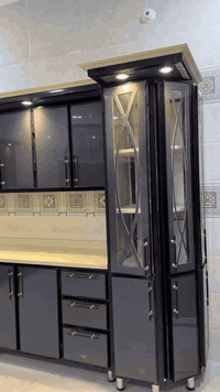 تريد مطبخ فخم وبسعر مناسب  وشرط تركي درجة اولى وصلت  #الضامن للالمنيوم...