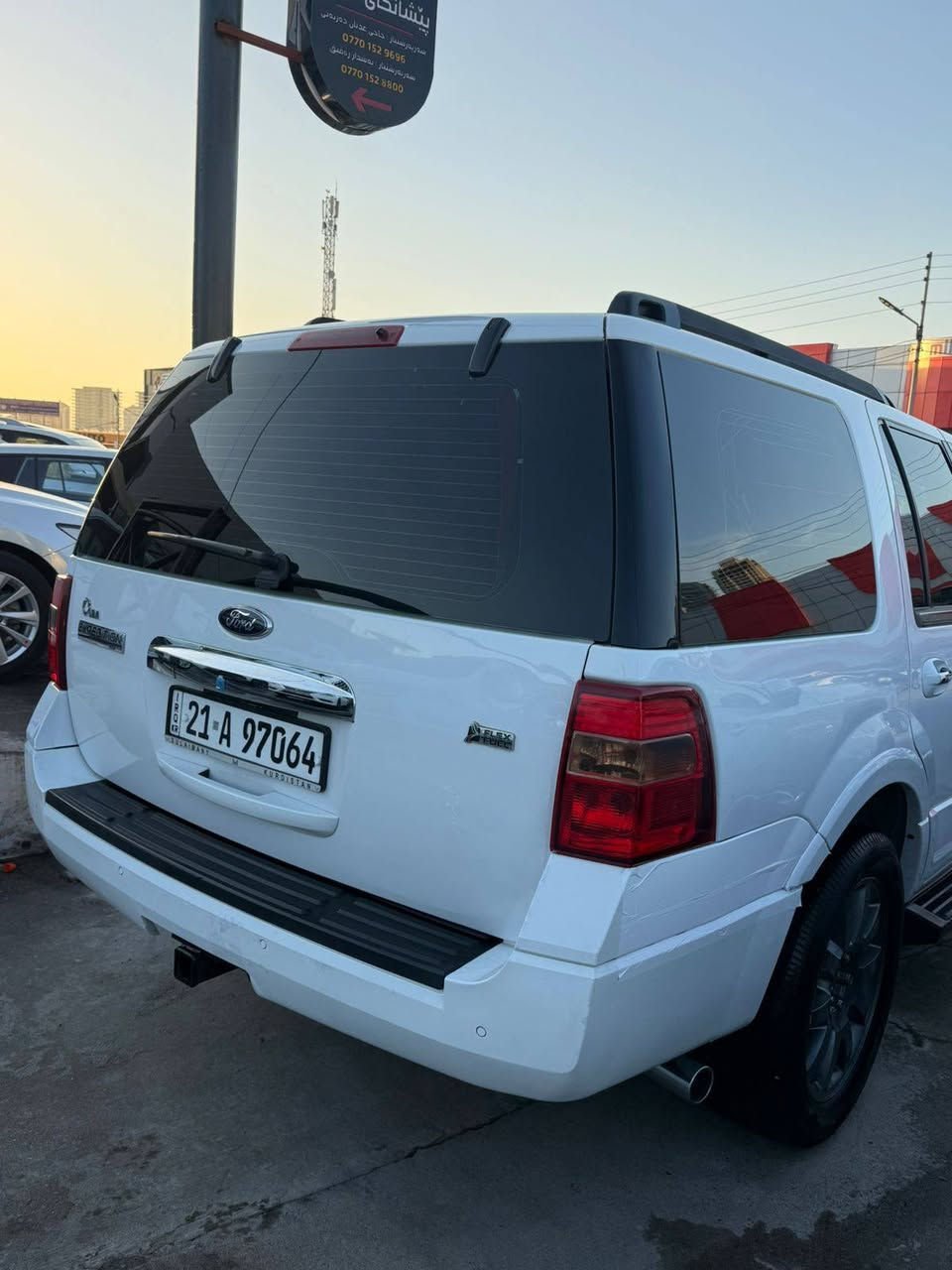 فۆرد اکسپدیشن 2012 سفری شەریکەی نیڤا XlT
بێ بۆیاخ 
زۆر تازە و بێ کێشە 
سەنەوی و ژینگە و هەموو شتێکی تا 2029 تازەیە
هەموو شتێکی بەشەرت 
4 تایەی تازە
ڕۆن و فلتەر و سێرڤس کراوە

سـعـر : لە کۆمێنت داوابکە ڕاستەوخۆ بۆت دێت 📥 

گێر و مەکیەنەی بەشەرت مەکینەی نەکراوە
هیچ کێشەیەکی تێدا نییە 

ژمارەی خاوەنەکەی 
***********
