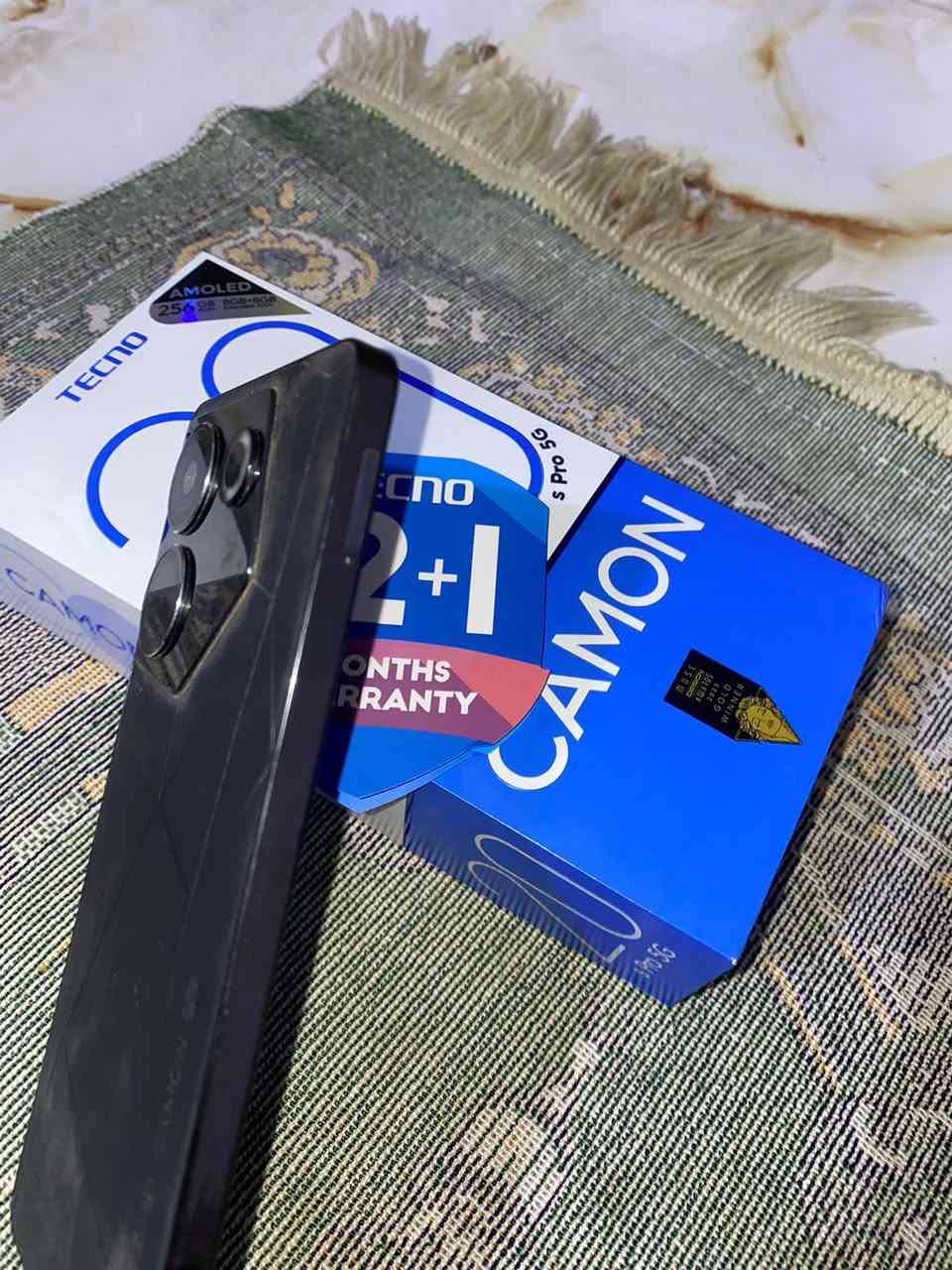 موبايل TECNO CAMON 20s Pro 5Gللبيع
نضافه 90٪✅
سعر 250 وبي مجال شي قليل 
باقي التفاصيل خاص 
مو شراي لا تراسلني


**إذا كنت صاحب هذا الإعلان وتريد حذفه لأي سبب، رجاءا أرسل رسالة إلى الدعم الفني**