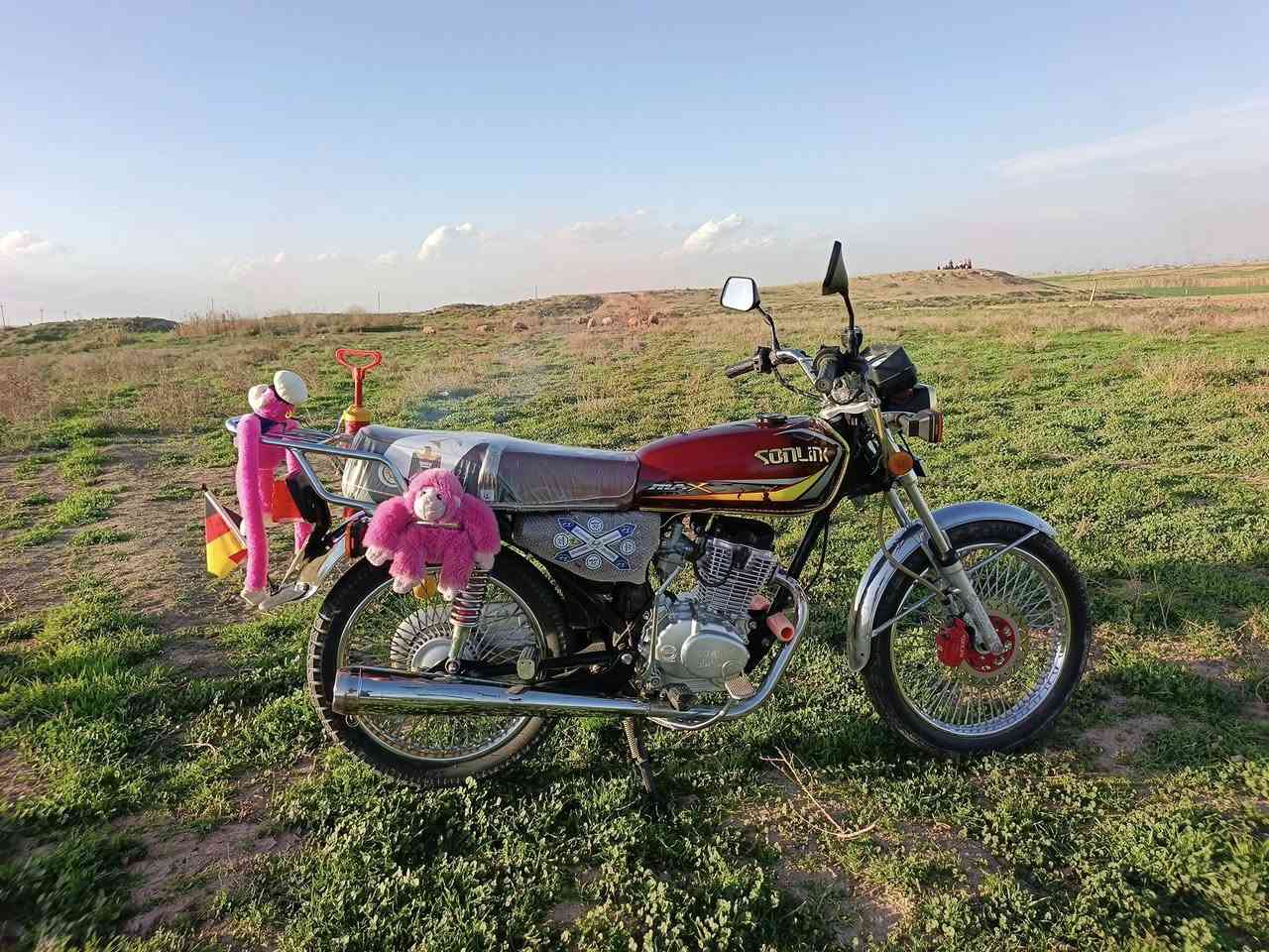 السلام عليكم للبيع ماطور سولنك موديل 2023 محرك كبس ما مفتوح كهربايات كله شقاله ماطور  السعر 550بي مجال للشرايه مكاني ملا عبدلله او هاذه رقمي تصل ***********
