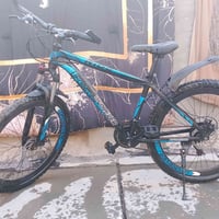 بايسكل جبلب نوع يوفوريفر (UFOREVER) قياس 26 مستخدم قليل جدآ  سرعات متع...