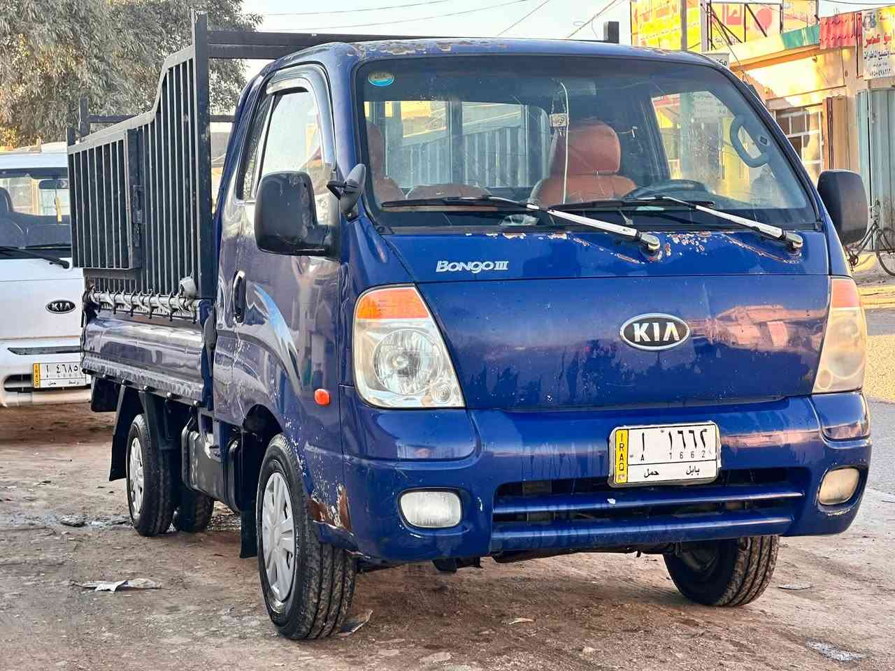 كيا حمل للبيع موديل 2007 رقم بابل مكفوله
مكينه 3000  بيضه سوبر مكفوله
كير مكفول 
بدون صبغ بدون ضربه بدون بارد تجي تفحص وتشوف وتقتنع وبخدمتك  
سياره جاهزه خير من الله وبلعافيه ع الياخذها 
السعر 74 مجال جداً بسيط مكان سياره بغداد المحموديه قرب الحولي 

شرط تحويل ثاني يوم تفاصيل اكثر اتصل او وتساب ***********
