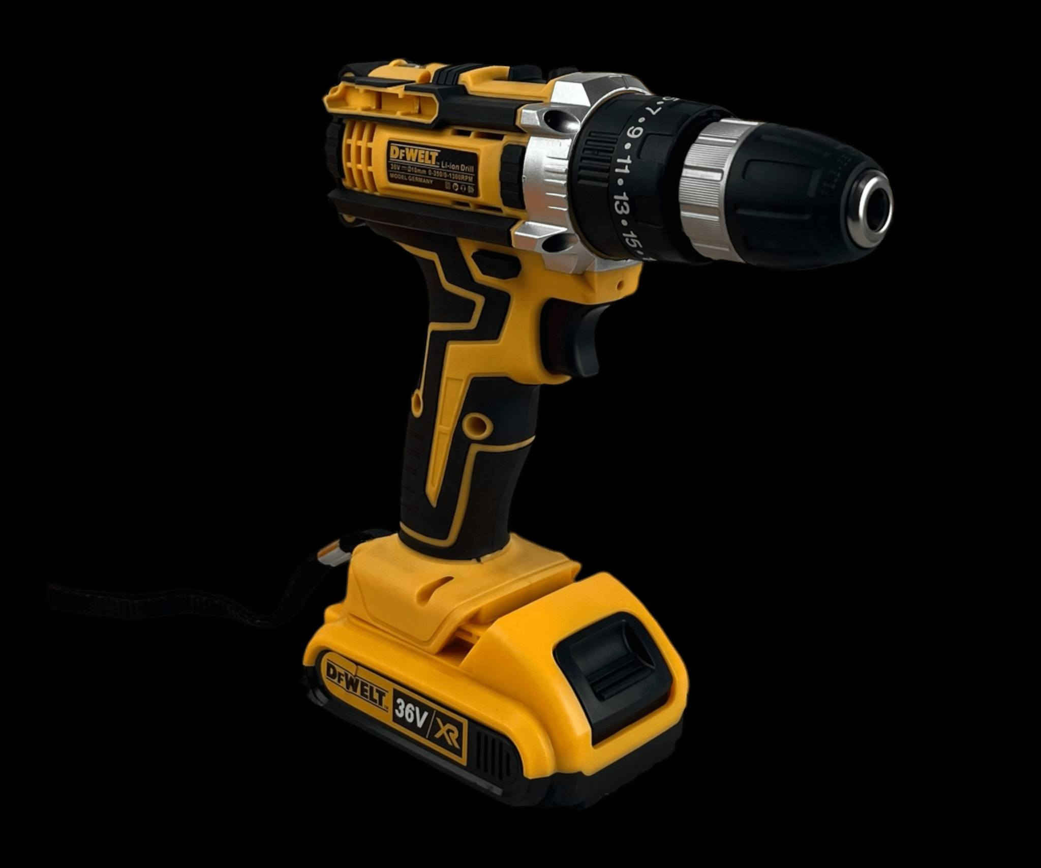 دریل بێ تەل + خشتی ئاسن + سێتی ئامێری ٣٦ پارچەیی

تایبتمەندیەکان:

دیزاینێکی پراکتیکی و بەکارهێنەر دۆستانە

خێرایی بەرز: 0-1350 RPM

ئەم بەرهەمە تایبەتمەندی ماتۆڕێکی بێ فڵچەی هەیە

هاوپێچی جۆراوجۆر بە کۆکردنەوەی ئاسان

ئامێری کونکردنی ئاسن

٢ پاتری بارگاوی دەکرێتەوە

ڤۆڵتیەی پاتری: 36V

توانای پاتری: 2.6 میلی ئەمپێر

بارگاویکەرەوەی تایبەت بە پاتری

کەیسی هەڵگرتنی پلاستیکی بۆ هەموو بەشەکانی

ژووری سەرەوە بۆ کۆکردنەوە و هەڵگرتنی پارچەکان

جەستەی دریل لە پلاستیکێکی بەهێز دروستکراوە، بە تایبەتی بۆ بەکارهێنانەکانی دروستکراوە

ڕەهەندەکانی بەرهەم: بەرزی ١٧ سم، پانی ٤ سم، درێژی ٢٠ سم

درێژی کێبڵی کارەبا: ٥٠ سم

کێش: 1.1 کیلۆگرام

تێبینی:

بنەچە دیاری نەکراوە

کاتژمێرەکانی شەحنکردنەوە و بەکارهێنانی دیاری نەکراوە
نرخ ٥٠٠٠٠ هەزار
٥٠هەزار


**إذا كنت صاحب هذا الإعلان وتريد حذفه لأي سبب، رجاءا أرسل رسالة إلى الدعم الفني**