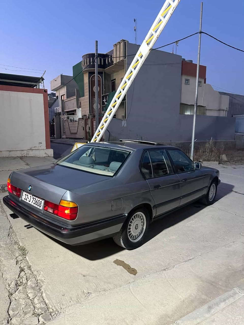 السلام عليكم
كير عادي BMW/730.                

(االاستفسار)

***********

***********

— في ‏‏الموصل‏‏.

