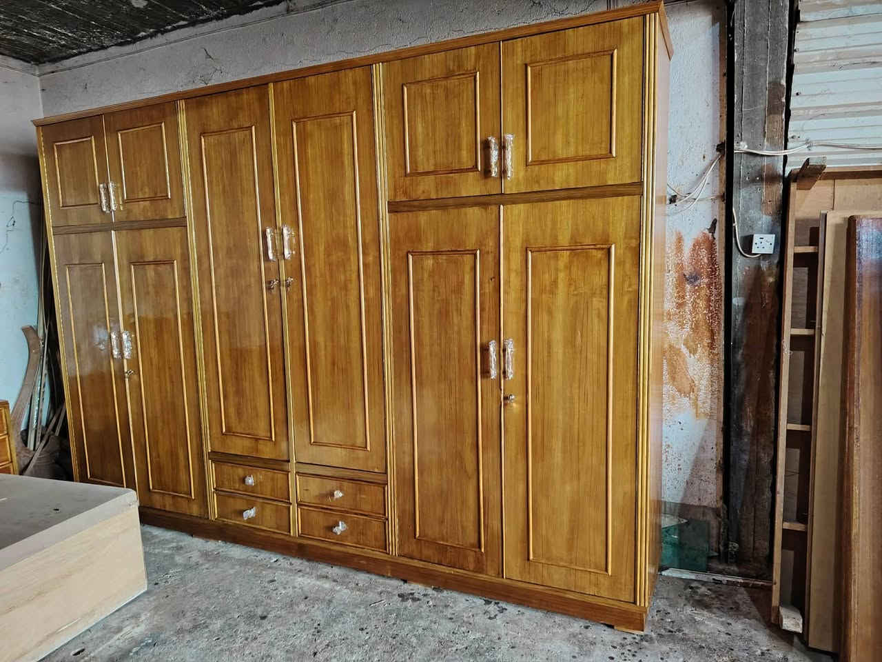 غرفه خشب صاج بسعر مناسب العنوان بابل
التوصيل والشد مجاني


**إذا كنت صاحب هذا الإعلان وتريد حذفه لأي سبب، رجاءا أرسل رسالة إلى الدعم الفني**