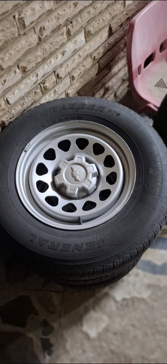 للبيع: تايرات شيفروليه سلفرادو 2023
📍 مكان : بغداد – الدورة – شارع 60
📞 للتواصل: ***********
